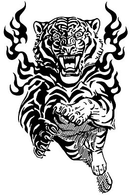 EPS 해외이미지 동물 일러스트 불 흑백 달리기 점프 고양이 힘 분노 표현 용기 호랑이 위험 공격 문신 속도 육식동물 사냥꾼 부족 고립 공격적 힘찬 해외202009 해외일러스트 자연요소 직업 그릇 감정 컨셉 포유류 모션 촬영기법 반려동물 파일형식 벡터