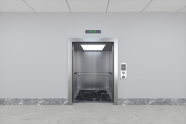 포토 JPG 해외이미지 디자인 컨셉 일러스트 비즈니스 교통시설 출입구 새로움 바닥 실내 사람없음 내부 건물 빛 사무실 반사 3D 문 금속 기계 방 도시 판넬 오픈 복도 은색 엘리베이터 대문 리프트 광택 철강 해외202009 해외포토 건축물 컬러 교통 재질 디지털합성 시설 파일형식