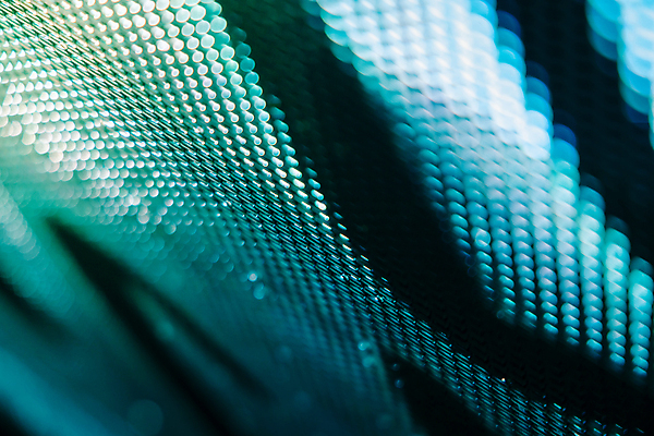 포토 JPG 해외이미지 백그라운드 추상 사람없음 파란색 스크린 점 혼합 다이오드 LED 해외202009 해외포토 컬러 무늬 전구 파일형식