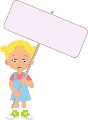 EPS 해외이미지 캐릭터 배너 여자 감정 포스터 어린이 일러스트 공백 정보 슬픔 메시지 플랫 좌절 무서움 사인 쇼 보여주기 고립 항의 목업 해외202009 해외일러스트 일러캐릭터 컨셉 모션 사람 파일형식 벡터