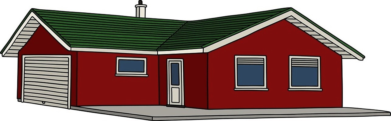 EPS 해외이미지 일러스트 창문 가족 지붕 주택 핀란드 빨간색 초록색 흰색 작음 만화 방갈로 스칸디나비아 차고 판잣집 해외202009 해외일러스트 컬러 관계 숙소 북유럽 건물 크기 파일형식 벡터
