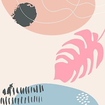 EPS 해외이미지 모양 템플릿 디자인 포스터 선 분홍색 백그라운드 잎 패턴 일러스트 표시 손바닥 미술 그래픽 장식 컬러풀 유행 질감 심플 엽서 기하학 고립 엘리먼트 해외202009 해외일러스트 식물 손 컬러 무늬 문화예술 편지 파일형식 벡터