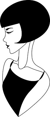 EPS 해외이미지 클립아트 모델 캐릭터 헤어스타일 디자인 여자 실루엣 얼굴 선 일러스트 추상 짧은머리 화살 흑백 미술 20대 30대 유행 검은색 수확 흰색 화려 우아함 낙서 만화 스케치 라인아트 그림 복고 심플 스타일 미니멀리스트 미니멀 해외202009 해외일러스트 일러캐릭터 컬러 컨셉 무늬 농업 문화예술 촬영기법 사람 청년 신체부위 장년 파일형식 벡터