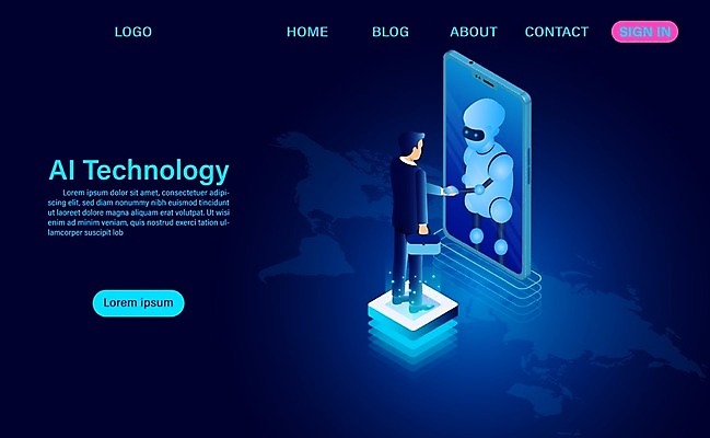 EPS 해외이미지 배너 과학 백그라운드 컨셉 인터넷 일러스트 비즈니스 통신 모바일 함께함 대화 사람 파란색 스마트폰 학습 컴퓨터 세계 3D 디지털 기계 정보 성장 업무 도움 네트워크 플랫 스마트 심볼 로봇 사인 문서 온라인 개발 경영 인공 지능 지원 가상 해외202009 AI_인공지능 해외일러스트 교육 컬러 말하기 전자제품 핸드폰 스마트기기 작업 디지털합성 파일형식 벡터