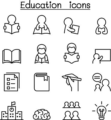 EPS 해외이미지 모양 학생 디자인 교육 실루엣 선 컨셉 생각 일러스트 교실 학교 추상 아이디어 말하기 설명 그래픽 책 학습 스터디 세트 독서 교사 유치원 방 기록 도서관 토론 수집 심볼 뇌 심플 고립 얇은 스타일 미니멀 해외202009 해외일러스트 직업 무늬 모션 촬영기법 파일형식 벡터