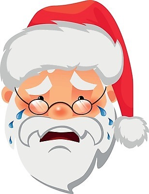 EPS 해외이미지 모자 얼굴 크리스마스 일러스트 산타클로스 외침 플랫 울음 눈물 비명 클라우스 해외202009 해외일러스트 잡화 기념일 감정 표정 신체부위 소리 파일형식 벡터