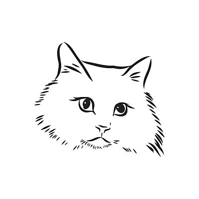 EPS 해외이미지 동물 디자인 응시 얼굴 선 백그라운드 일러스트 포유류 자연 수염 미술 그래픽 반려동물 머리 검은색 고양이 수확 흰색 신용카드 인쇄 만화 스케치 심볼 그림 코 복고 윤곽 귀 솜털 고립 기르기 스타일 해외202009 해외일러스트 시선 컬러 농업 문화예술 신체부위 금융 생태계 돌봄 파일형식 벡터