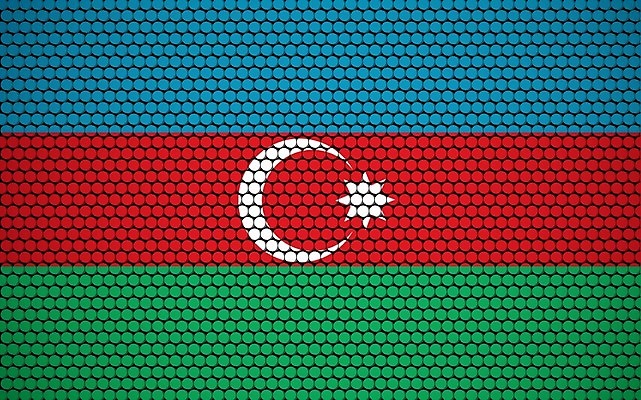 EPS 해외이미지 디자인 별 백그라운드 패턴 일러스트 벽지 표면 추상 미래 그래픽 장식 빨간색 초록색 파란색 줄무늬 달 흰색 깃발 원형 국기 심볼 사인 질감 기하학 애국심 아제르바이잔 전국 해외202009 해외일러스트 자연요소 도형 나라 컬러 컨셉 무늬 파일형식 벡터