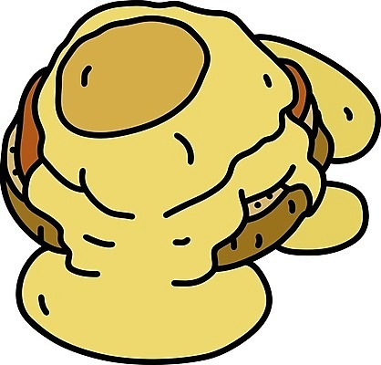 EPS 해외이미지 음식 조각 채소 일러스트 요리 빛 계란 아침식사 만화 먹기 햄 토스트 머핀 마요네즈 해외202009 해외일러스트 빵 모션 육류 알 식사 소스_음식 파일형식 벡터