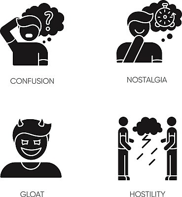 EPS 해외이미지 클립아트 디자인 감정 실루엣 컨셉 생각 일러스트 관계 사람 치료 세트 픽토그램 검은색 웹 분노 플랫 수집 심볼 향수 심플 팩 테라피 고립 고체 상형문자 소셜 엘리먼트 증상 혼란 활자 해외202009 포악 해외일러스트 문자 컬러 인터넷 의학 촬영기법 뷰티 화장품 활자판 파일형식 벡터