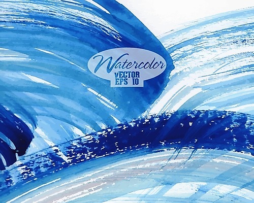 EPS 해외이미지 백그라운드 일러스트 추상 수채화 미술 사람없음 그림 해외202009 해외일러스트 무늬 문화예술 파일형식 벡터