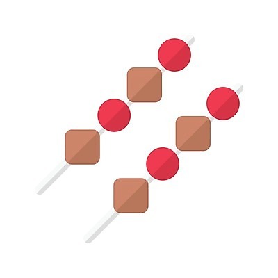 EPS 해외이미지 음식 토마토 채소 일러스트 건강 육류 요리 식당 식사 저녁식사 치킨 신선 막대기 꼬치 그릴 바비큐 먹기 심볼 후추 양고기 점심식사 케밥 절임 해외202009 해외일러스트 식재료 모션 주방용품 상점 향신료 닭고기요리 파일형식 벡터