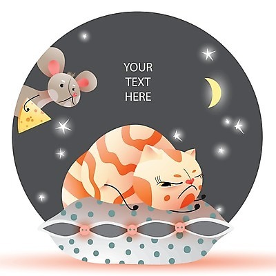 EPS 해외이미지 별 일러스트 베개 방석 들기 사람없음 반짝임 눕기 귀여움 회색 달 원형 쥐 고양이캐릭터 조각치즈 해외202009 해외일러스트 자연요소 도형 컬러 조각 동물캐릭터 컨셉 침구 모션 치즈 고양이 설치류 파일형식 벡터