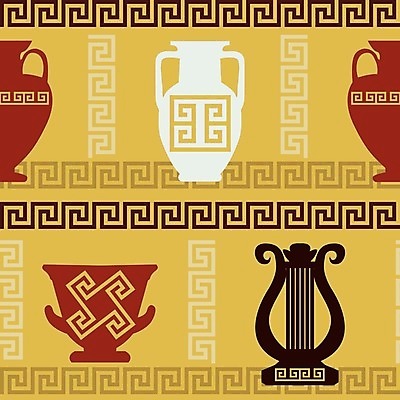 EPS 해외이미지 디자인 실루엣 문화 백그라운드 패턴 일러스트 유물 미술 그래픽 장식 빨간색 세트 노란색 수확 조끼 도자기 역사 클래식 우아함 로마 그리스 그림 복고 과거 점토 아테네 토기 그리스인 엘리먼트 옛날 스타일 해외202009 해외일러스트 서양인 전통 유럽 컬러 컨셉 무늬 농업 문화예술 촬영기법 이탈리아 외투 용기_그릇 파일형식 벡터