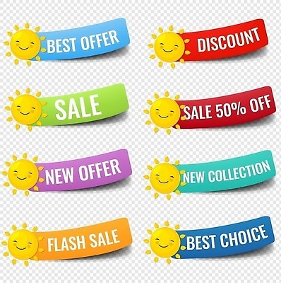 EPS 해외이미지 무료이미지 스티커 일러스트 쇼핑 꼬리표 라벨 세일 해외202009 해외일러스트 프레임 파일형식 벡터 무료콘텐츠