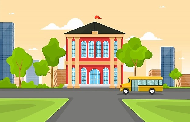 EPS 해외이미지 학생 디자인 배너 외관 교육 도로 어린이 백그라운드 컨셉 일러스트 건축양식 교실 학교 거리 버스 주택 미술 풍경 야외 건물 학습 스터디 노란색 교사 유치원 도시 가르침 플랫 중앙 도서관 만화 사인 대학교 타운 일반 초보 해외202009 해외일러스트 직업 건축물 건축 길 육상교통 컬러 교통시설 문화예술 대중교통 사람 파일형식 벡터