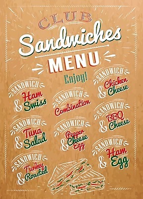 EPS 해외이미지 손 디자인 포스터 음식 빵 백그라운드 토마토 채소 일러스트 캘리그라피 텍스트 치즈 샌드위치 빨간색 초록색 세트 갈색 계란 식사 치킨 칠판 카페 수확 햄버거 흰색 낙서 스케치 참치 사인 속도 메뉴 클럽 그림 복고 햄 토스트 칠면조 점심식사 옛날 레터링 해외202009 해외일러스트 컬러 농업 조류 유제품 패스트푸드 육류 어류 미술 신체부위 상점 알 닭고기요리 파일형식 벡터