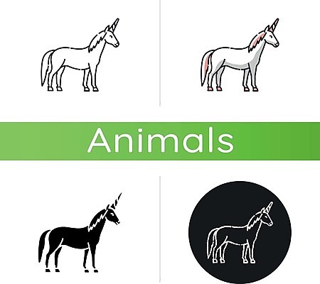 EPS 해외이미지 클립아트 동물 디자인 야생동물 어린이 선 컨셉 일러스트 포유류 상상 자연 동화 뿔 미술 세트 검은색 웹 흰색 플랫 수집 심볼 사인 분필 윤곽 팩 갈기 신화 공상 마법 고립 동물상 상형문자 얇은 유니콘 활자 해외202009 해외일러스트 문자 컬러 인터넷 문화예술 사람 조형물 화장품 초크 생태계 활자판 파일형식 벡터 뷰티 인쇄판 인쇄