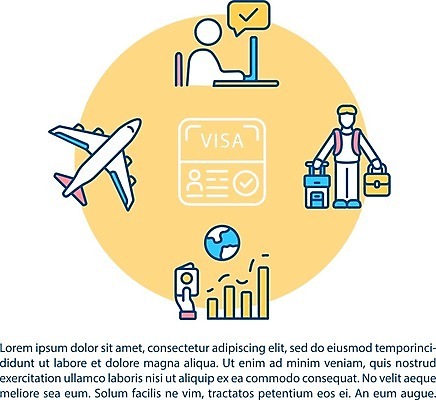 EPS 해외이미지 해외여행 여행 일러스트 비행기 사람모양 사람없음 여행객 여권 비자 해외202009 해외일러스트 모양 해외 항공교통 대중교통 사람 파일형식 벡터