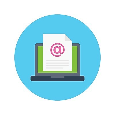 EPS 해외이미지 종이 인터넷 일러스트 비즈니스 통신 봉투 새로움 노트북 컴퓨터 검은색 웹 오픈 메시지 이메일 플랫 편지 심볼 사인 문서 윤곽 온라인 뉴스레터 주소 고립 스팸 편지쓰기 해외202009 해외일러스트 템플릿 컬러 컨셉 전자제품 기록 파일형식 벡터