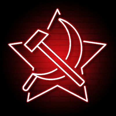 EPS 해외이미지 디자인 배너 유럽 포스터 별 백그라운드 컨셉 일러스트 노동자 미술 그래픽 빨간색 노란색 파티 힘 수확 깃발 역사 망치 심볼 사인 복고 전쟁 러시아 동쪽 낫 애국심 혁명 고립 공산주의 공화국 러시아인 모스크바 소비에트 옛날 전국 정치 해외202009 해외일러스트 자연요소 서양인 직업 나라 컬러 농업 문화예술 이벤트 공구 방향 파일형식 벡터