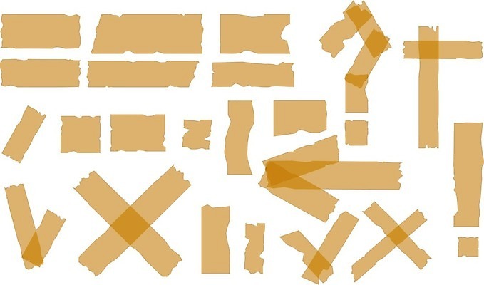 EPS 해외이미지 디자인 종이 조각 십자가 일러스트 세트 라벨 흰색 악단 막대기 주름 그룹 자르기 수집 오브젝트 붕대 테이프 고정 찢어짐 고립 그런지 어려움 접착제 해외202009 해외일러스트 음악 컬러 모션 문구용품 프레임 풀_접착제 파일형식 벡터