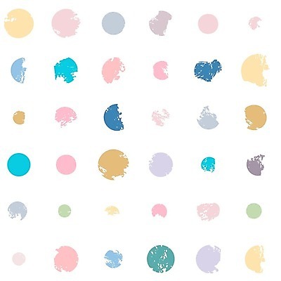 EPS 해외이미지 모양 백그라운드 패턴 일러스트 추상 기념 장식 컬러풀 파티 축하 점 원형 생일 심플 꽃가루 기하학 파스텔톤 해외202009 해외일러스트 도형 기념일 컬러 컨셉 무늬 이벤트 가루 파일형식 벡터