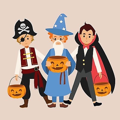 EPS 해외이미지 캐릭터 모자 남자 행복 문화 어린이 일러스트 장난 놀이 호박 휴가 미소 사람 소년 파티 할로윈 마법사 가을 축하 그룹 플랫 만화 마녀 해적 10월 고립 해외202009 해외일러스트 일러캐릭터 잡화 계절 감정 컨셉 채소 표정 이벤트 날짜 도둑 파일형식 벡터