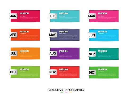 EPS 해외이미지 템플릿 디자인 백그라운드 컨셉 일러스트 비즈니스 그래프 그래픽 세로 컬러풀 숫자 자료 웹 인포그래픽 정보 시간 원형 발표 연결 연도 심볼 보고서 레이아웃 단계 월 진행 마케팅 방법 엘리먼트 타임라인 프로젝트 해외202009 해외일러스트 도형 문자 컬러 인터넷 날짜 파일형식 벡터