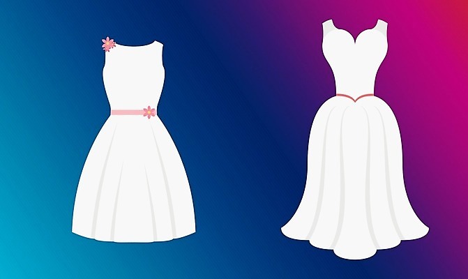 EPS 해외이미지 템플릿 디자인 드레스 옷 여자 결혼 백그라운드 셔츠 일러스트 그래픽 여름 유행 상점 검은색 공백 흰색 직물 화려 클래식 우아함 천 심볼 초대 소매 고립 목업 스타일 현실 해외202009 해외일러스트 계절 컬러 컨셉 상의 사람 이벤트 파일형식 벡터