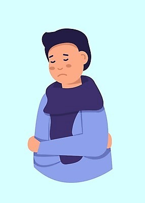 EPS 해외이미지 백인 남자 감정 얼굴 백그라운드 생각 일러스트 스트레스 피곤 사람 10대 머리 고통 슬픔 짜증 흰색 표현 플랫 실패 좌절 고독 만화 문제 불만 고립 우울증 트러블 해외202009 해외일러스트 서양인 컬러 컨셉 청소년 신체부위 질병 파일형식 벡터