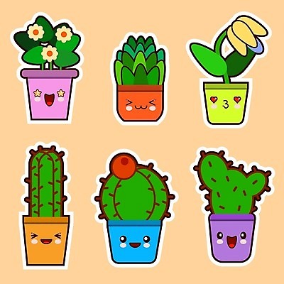 EPS 해외이미지 식물 디자인 꽃 행복 화초 꽃무늬 패턴 일러스트 선인장 주택 사랑 미술 그래픽 초록색 세트 정원 사막 만화 그림 이국적 해외202009 해외일러스트 감정 컬러 무늬 문화예술 건물 파일형식 벡터