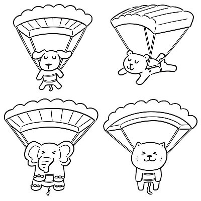 EPS 해외이미지 클립아트 동물 디자인 선 스포츠 일러스트 곰 하늘 코끼리 아이디어 미술 안전 사람 세트 달리기 점프 고양이 가을 그리기 개 낙서 위험 만화 스케치 스웨터 스카이다이빙 심볼 라인아트 사인 그림 클립 심플 낙하산 손그림 착륙 해외202009 해외일러스트 계절 컨셉 상의 포유류 모션 문화예술 반려동물 익스트림스포츠 파일형식 벡터