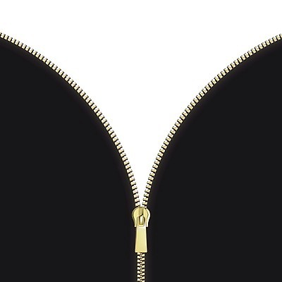 EPS 해외이미지 옷 일러스트 그래픽 금속 검은색 흰색 오픈 황금 우아함 닫기 잠금 지퍼 달리기선수 현실 해외202009 해외일러스트 컬러 컨셉 모션 재질 보안 육상선수 파일형식 벡터