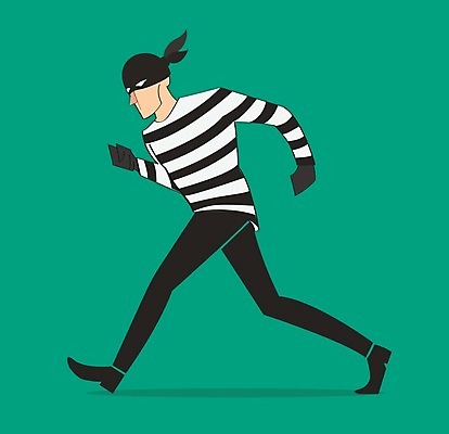 EPS 해외이미지 캐릭터 디자인 남자 무기 백그라운드 컨셉 돈 가방 일러스트 벽지 가면 안전 사람 검은색 흰색 속임수 범죄 플랫 위험 만화 도둑 절도 탈출 보안 신분 해커 깡패 고립 뺏기 해외202009 해외일러스트 일러캐릭터 잡화 컬러 모션 재산 범죄인 파일형식 벡터