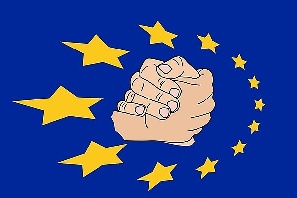 EPS 해외이미지 손 디자인 배너 행복 유럽 산업 포스터 별 백그라운드 컨셉 일러스트 악수 함께함 파란색 노란색 꼬리표 평화 유로 축하 깃발 원형 9 신용카드 사회 황금 플랫 상품 연결 5월 만화 심볼 사인 배지 커뮤니티 우표 12 유럽연합 전국 통일 해외202009 해외일러스트 자연요소 도형 감정 나라 컬러 돈 손짓 신체부위 금융 숫자 라벨 날짜 공동체 파일형식 벡터