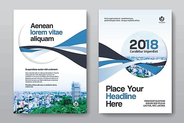 EPS 해외이미지 템플릿 디자인 교육 포스터 종이 리플렛 컨셉 일러스트 회사 텍스트 화살 팜플렛 그래픽 책 파란색 공백 인포그래픽 덮개 신용카드 발표 플랫 잡지 인쇄 보고서 레이아웃 심플 페이지 기하학 시트 뉴스레터 승진 마케팅 삽입 출판 스타일 해외202009 해외일러스트 컬러 무늬 비즈니스 간행물 금융 뚜껑 파일형식 벡터