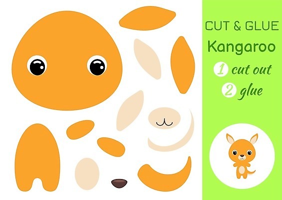 EPS 해외이미지 모양 동물 모델 템플릿 캐릭터 교육 종이 어린이 조각 일러스트 학교 놀이 기술 동물원 학습 장난감 유치원 게임 퍼즐 어플리케이션 파편 인쇄 만화 자르기 집중 뇌 반죽 심플 페이지 캥거루 판지 고립 엘리먼트 접착제 차단 해외202009 해외일러스트 일러캐릭터 컨셉 포유류 모션 사람 풀_접착제 파일형식 벡터