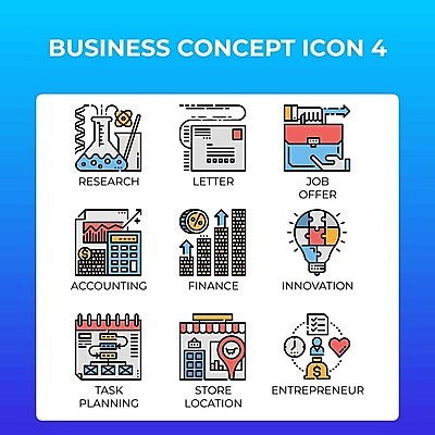 EPS 해외이미지 직업 과학 일러스트 비즈니스 사업가 설계 실험 금융 상점 동전 퍼즐 편지 문제 해결 회계 혁명 방법 제의 해외202009 해외일러스트 컨셉 돈 경제 파일형식 벡터