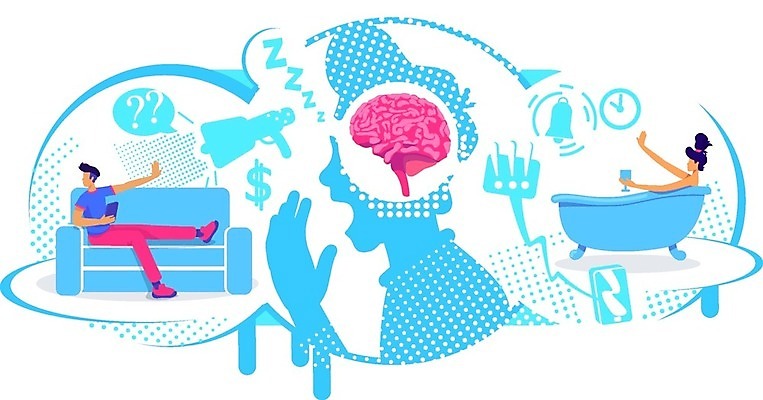 EPS 해외이미지 캐릭터 백그라운드 컨셉 생각 일러스트 추상 기술 건강 미술 운동 자료 웹 정보 마음 메시지 수비 끝 집중 뇌 신호 장애 습관 고립 방법 소셜 엘리먼트 주목 해외202009 해외일러스트 일러캐릭터 무늬 인터넷 모션 문화예술 파일형식 벡터