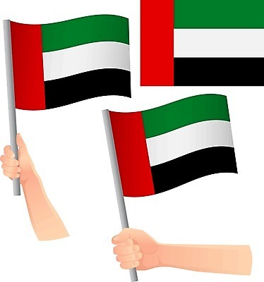 EPS 해외이미지 손 물결 일러스트 세트 축하 깃발 심볼 사인 전국 해외202009 해외일러스트 컨셉 신체부위 파일형식 벡터