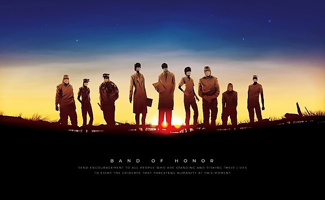 EPS 해외이미지 일러스트 의사 해외202009 해외일러스트 의료진 파일형식 벡터