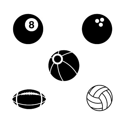 EPS 해외이미지 디자인 스포츠 일러스트 공 놀이 농구 미술 그래픽 세트 운동 럭비 축구 경쟁 장비 야구 테니스 게임 흰색 원형 플랫 볼링 8 배구 수집 심볼 묘사 오브젝트 사인 하키 고립 여의주 해외202009 해외일러스트 도형 컬러 컨셉 문화예술 건강 숫자 구기 파일형식 벡터