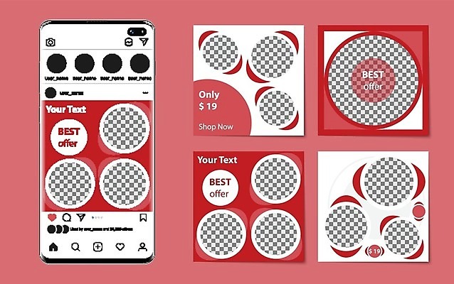 EPS 해외이미지 템플릿 편집 디자인 배너 포스터 백그라운드 컨셉 패턴 인터넷 일러스트 비즈니스 모바일 추상 세트 유행 세일 상점 디지털 웹 덮개 잡지 레이아웃 정사각형 승진 마케팅 소셜 목업 포트폴리오 미니멀 해외202009 해외일러스트 도형 무늬 간행물 뚜껑 파일형식 벡터