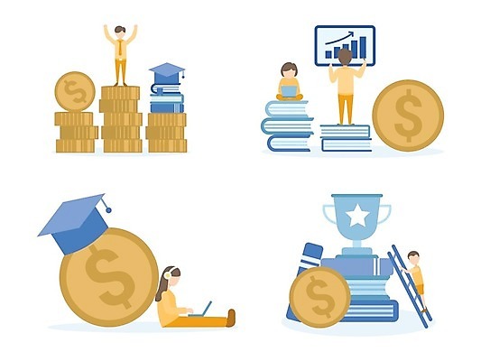EPS 해외이미지 디자인 교육 컨셉 돈 인터넷 일러스트 비즈니스 졸업 교실 학교 모바일 거리 사람 책 금융 학습 스터디 동전 교사 플랫 도서관 강의 투자 온라인 마케팅 소셜미디어 수입 해외202009 해외일러스트 직업 경제 재산 파일형식 벡터