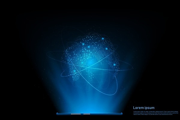 EPS 해외이미지 디자인 지구 백그라운드 컨셉 일러스트 비즈니스 통신 추상 미래 미술 그래픽 파란색 세계 지구본 우주 디지털 스크린 자료 힘 에너지 원형 네트워크 연결 사이버 순환 전자 시스템 기하학 혁명 고립 광 엘리먼트 지리 가상 인터랙티브 해외202009 해외일러스트 도형 컬러 무늬 모션 문화예술 파일형식 벡터