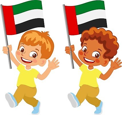 EPS 해외이미지 전신 캐릭터 남자 어린이 일러스트 들기 소년 두명 국기 소년만 해외202009 해외일러스트 일러캐릭터 모션 사람 남자만 어린이만 파일형식 벡터