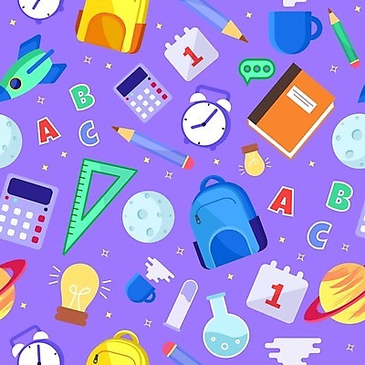 EPS 해외이미지 손 디자인 교육 종이 어린이 백그라운드 패턴 일러스트 교실 학교 벽지 자 현미경 미술 책 빨간색 초록색 컬러풀 펜 노란색 지구본 페인트 계산기 덮개 흰색 직물 플랫 낙서 사과 만화 심볼 교과서 대학교 질감 심플 엘리먼트 초보 해외202009 해외일러스트 컬러 무늬 과일 문화예술 문구용품 교재 실험기구 사람 신체부위 필기구 장비 뚜껑 파일형식 벡터