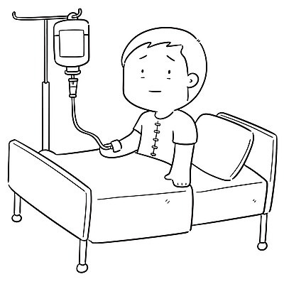 EPS 해외이미지 클립아트 디자인 선 가방 라인일러스트 일러스트 근육 병원 주사기 치료 세트 약 모니터 고통 흐름 환자 의사 침대 긴급 바늘 액체 수술 질병 일회용 플라스틱 피부 손그림 주사약 팔 석고 엘리먼트 살균 해외202009 해외일러스트 잡화 감정 가구 컨셉 의학 의료기기 재질 신체부위 컴퓨터 의료진 도구 파일형식 벡터