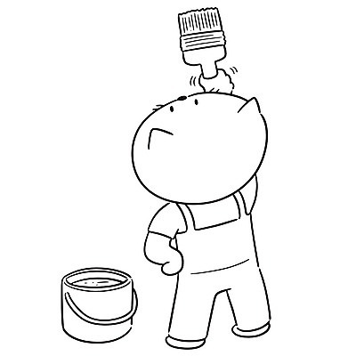 EPS 해외이미지 클립아트 동물 디자인 선 가사 일러스트 주택 그래픽 장식 세트 고양이 페인트 공구 붓 업무 그리기 액체 수리 낙서 만화 스케치 수집 양동이 심볼 라인아트 오브젝트 그림 클립 심플 페인트붓 화가 손그림 부활 업그레이드 핸드메이드 해외202009 해외일러스트 직업 포유류 모션 미술 건물 반려동물 도구 작업 파일형식 벡터